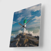 Lighthouses | Wellington Ontario Canada Vierkante Klok (Hoek)