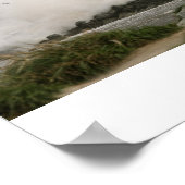 LighthouseWavelarge Poster (Hoek)