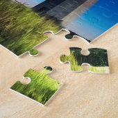 Lighthoutpunt New Haven, Connecticut Puzzle Legpuzzel (Zijkant)