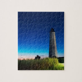Lighthoutpunt New Haven, Connecticut Puzzle Legpuzzel