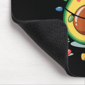 Lighting Avocado Ugly Christmas Sweater Guacamole Muismat (Hoek)