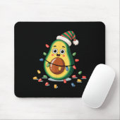 Lighting Avocado Ugly Christmas Sweater Guacamole Muismat (Met muis)