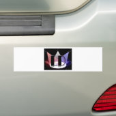 Lighting Designer Bumpersticker (Op auto)