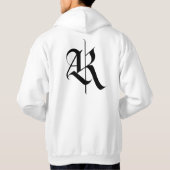 Lightly hateful basic hoodie (Achterkant)