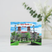 Lightner Museum, St. Augustine, Florida Briefkaart (Staand voorkant)