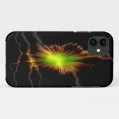 Lightning Abstract Art Case-Mate iPhone Case (Achterkant (horizontaal))
