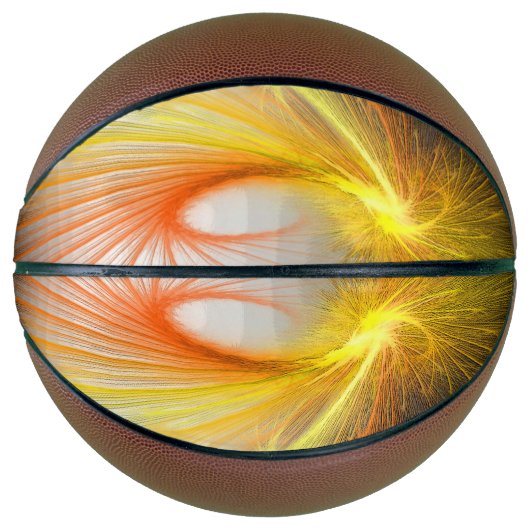 Lightning abstract basketbal (Voorkant)