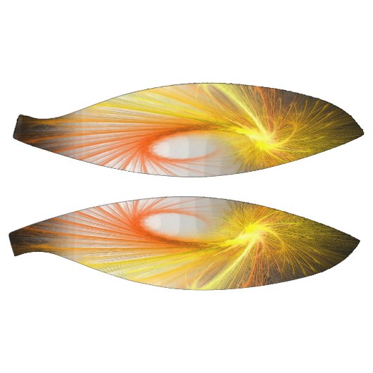 Lightning abstract basketbal (Panelen)