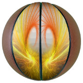 Lightning abstract basketbal (Verticaal)