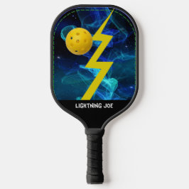 Lightning Ace personaliseren met naam Pickleball Paddle