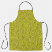 Lightning Arches All-Over Print Apron Schort (Voorkant)