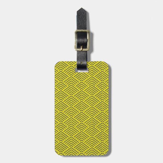 Lightning Arches Luggage Tag Bagagelabel (Voorkant verticaal)