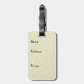 Lightning Arches Luggage Tag Bagagelabel (Achterkant verticaal)