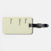 Lightning Arches Luggage Tag Bagagelabel (Achterkant horizontaal)
