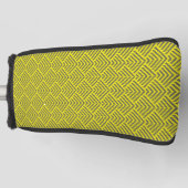 Lightning Arches Putter Hoesje Golfheadcover (Voorkant)