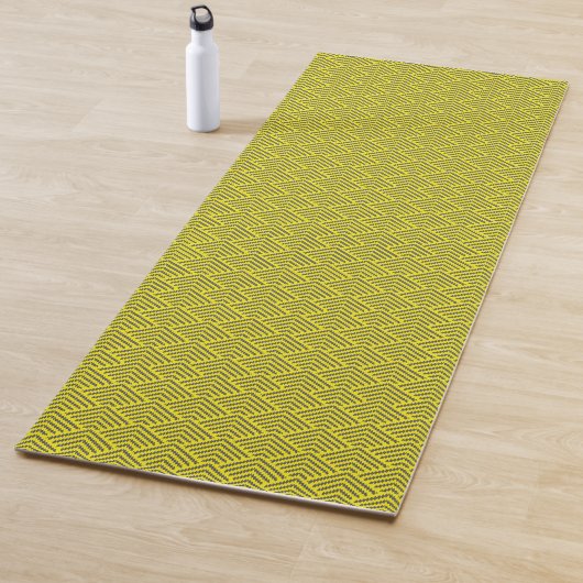 Lightning Arches Yoga Mat (In situ)