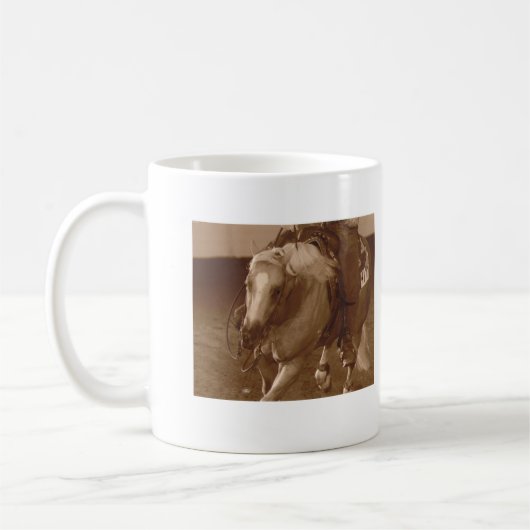 Lightning Arrow Ranch Koffiemok (Links)