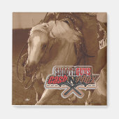 Lightning Arrow Ranch magneet (Voorkant)