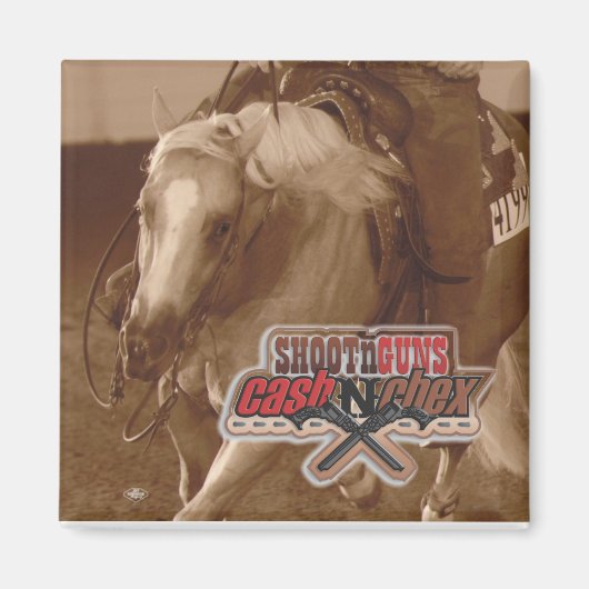 Lightning Arrow Ranch magneet (Voorkant)