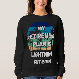 Lightning Bitcoin Crypto Mijn pensioenplan is Lig Trui