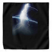 Lightning Bold Bandana