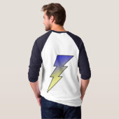 Lightning Bolt 3/4 sleeve shirt (Achterkant volledig)