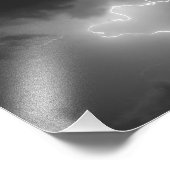 Lightning Bolt 8x10 fotoafdrukken Foto Afdruk (Hoek)