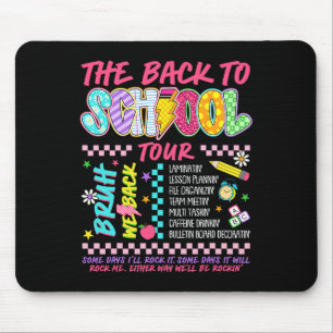Lightning Bolt Abcd Terug naar School Tour Bruh We Muismat