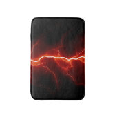 Lightning Bolt Badmat (Voorkant Verticaal)