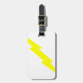 Lightning Bolt Bagagelabel (Voorkant verticaal)