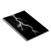 Lightning Bolt, Black Sky Notitieboek (Rechterzijde)