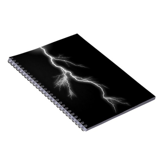 Lightning Bolt, Black Sky Notitieboek (Rechterzijde)