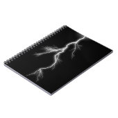 Lightning Bolt, Black Sky Notitieboek (Linkerzijde)