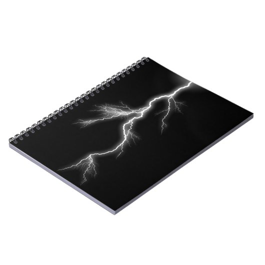 Lightning Bolt, Black Sky Notitieboek (Linkerzijde)