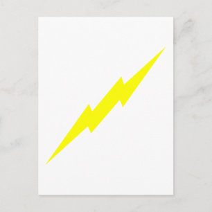 Lightning Bolt Briefkaart