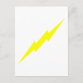 Lightning Bolt Briefkaart (Voorkant)