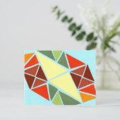 Lightning Bolt Briefkaart (Staand voorkant)