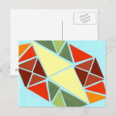 Lightning Bolt Briefkaart (Voorkant / Achterkant)