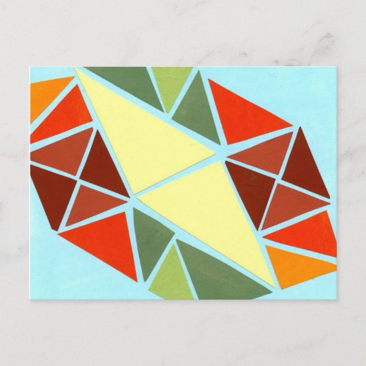 Lightning Bolt Briefkaart (Voorkant)