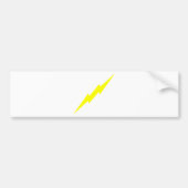 Lightning Bolt Bumpersticker (Voorkant)