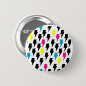 Lightning Bolt Button (Voorkant /achterkant)