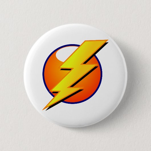 Lightning Bolt Button (Voorkant)