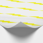 Lightning Bolt Cadeaupapier (Hoek)