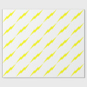 Lightning Bolt Cadeaupapier (Vlak)