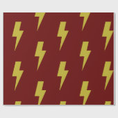 Lightning Bolt Cadeaupapier (Vlak)