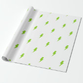 Lightning Bolt Cadeaupapier (Uitgerold)