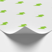 Lightning Bolt Cadeaupapier (Hoek)