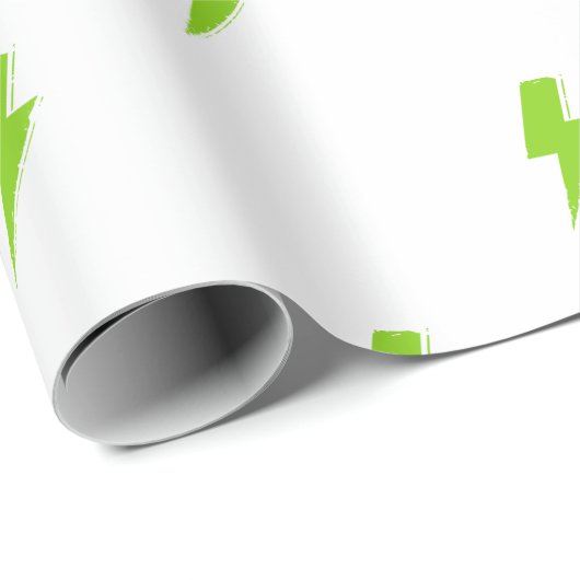 Lightning Bolt Cadeaupapier (Rol Hoek)