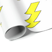 Lightning Bolt Cadeaupapier (Rol Hoek)