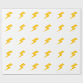 Lightning Bolt Cadeaupapier (Vlak)